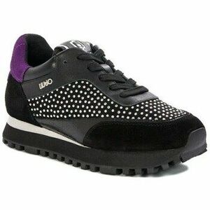 Rövid szárú edzőcipők Liu Jo BF3107PX397Black kép