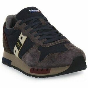 Rövid szárú edzőcipők Blauer Navy Queens kép