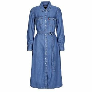 Hosszú ruhák Levis QUINCEY LS MAXI DRESS kép