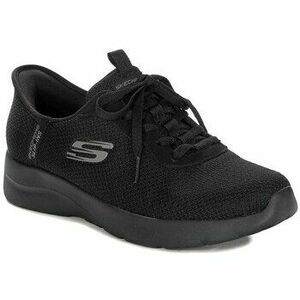 Rövid szárú edzőcipők Skechers 150480BBK kép