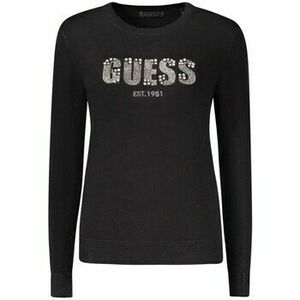 Hosszú ujjú pólók Guess w5br40z2nq2nejblk2xl kép