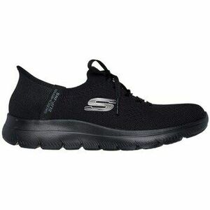 Rövid szárú edzőcipők Skechers 150263BBK kép
