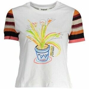 Rövid ujjú pólók Desigual 23swtk80 kép