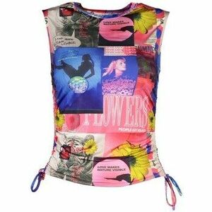 Trikók / Ujjatlan pólók Desigual 23swtkbk kép