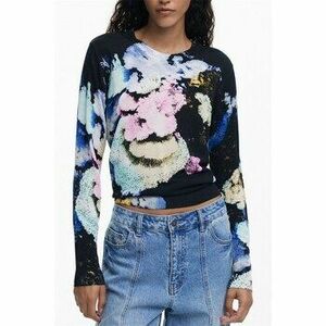 Hosszú ujjú pólók Desigual 25wwjf46 kép