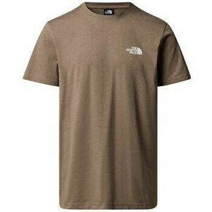 Rövid ujjú pólók The North Face Simple Dom kép