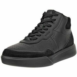 Magas szárú edzőcipők Ecco Street Court High-top kép