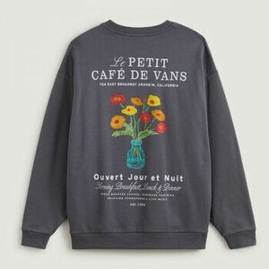 Pulóverek Vans Cafe os po kép