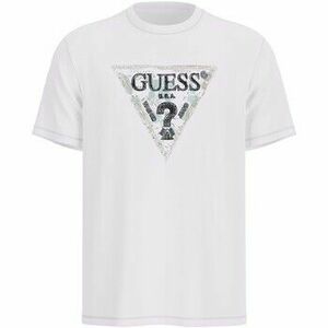 Rövid ujjú pólók Guess Ss Cn Triangle Tee kép
