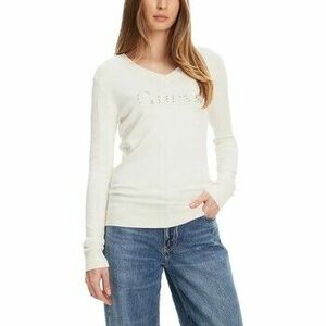 Pulóverek Guess Ls Vn Kenzie Logo Swtr kép