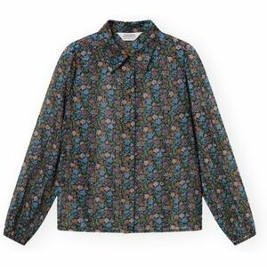 Blúzok Compania Fantastica COMPAÑIA FANTÁSTICA Shirt 41113 - Flowers 15 kép