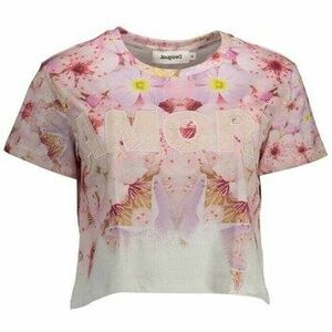 Rövid ujjú pólók Desigual 22swtk75 kép