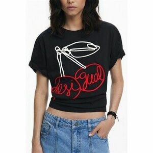 Rövid ujjú pólók Desigual 25wwtk51 kép