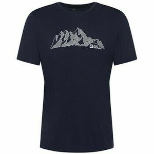 Rövid ujjú pólók Jack Wolfskin Peak Graphic kép