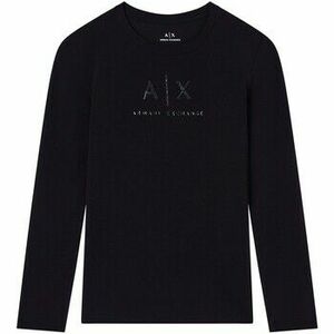 Hosszú ujjú pólók EAX T-Shirt kép