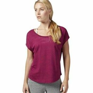 Rövid ujjú pólók Reebok Sport El Burnout kép