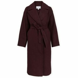 Kabátok Vila Fikka Long Jacket - Fig kép