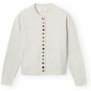 Mellények / Kardigánok Compania Fantastica COMPAÑIA FANTÁSTICA Cardigan 10273 - Beige kép