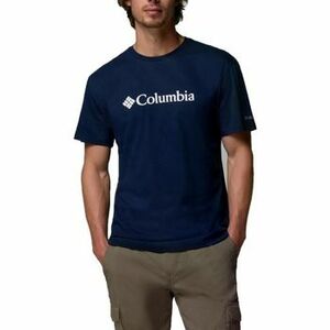 Rövid ujjú pólók Columbia CSC BASIC LOGO SHORT SLEE kép