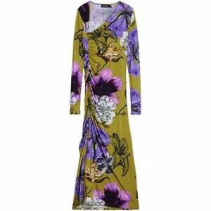 Hosszú ruhák Desigual VEST_NECKLINE_LA 25WWVK37 kép