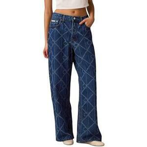 Boyfriend farmerek Calvin Klein Jeans LOW RISE BAGGY CK AT LV047D709G kép