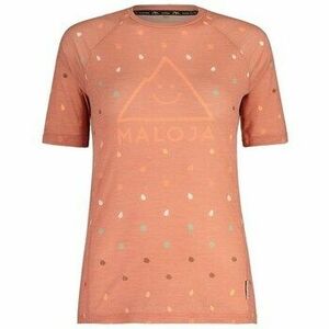 Rövid ujjú pólók Maloja Fondom Baselayer kép