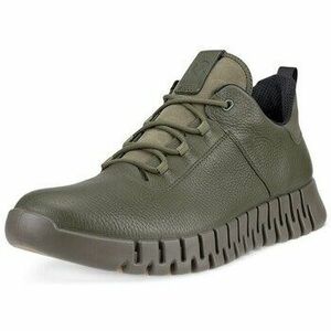 Rövid szárú edzőcipők Ecco Sneaker Gruuv Lea Gtx kép