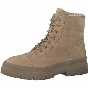 Bokacsizmák S.Oliver Winterstiefel Aus Leder kép