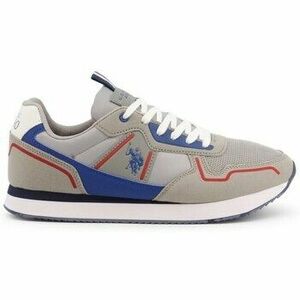 Rövid szárú edzőcipők U.S Polo Assn. NOBIL004MLGRBLU kép