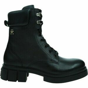 Bokacsizmák Tommy Hilfiger Biker Leather kép