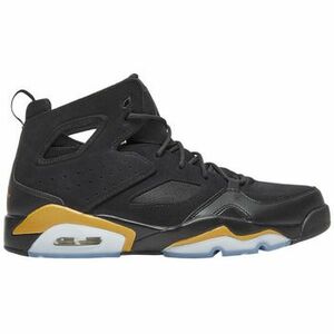 Magas szárú edzőcipők Nike Jordan Flight Club 91 Black Metallic Gold (2021) kép