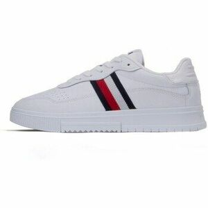 Rövid szárú edzőcipők Tommy Hilfiger Supercup Leather Stripes kép