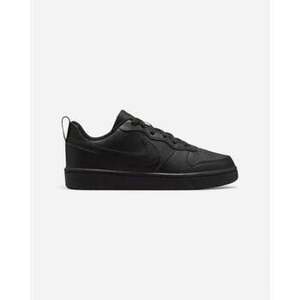 Rövid szárú edzőcipők Nike Court Borough Low 2 Black (GS) kép
