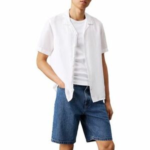 Rövid ujjú ingek Calvin Klein Jeans K10K114197 kép