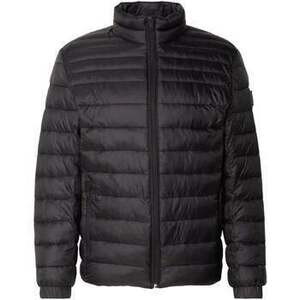 Dzsekik BOSS Oden 2 Puffer Light Jacket Black kép