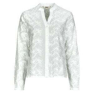Blúzok Only ONLCARMEN FR L/S 3D EMB SHIRT kép