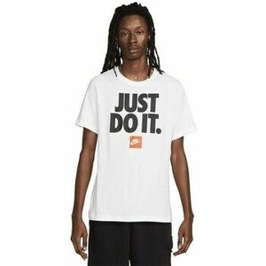 Rövid ujjú pólók Nike Fran Jdi Verbiage kép