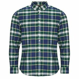 Rövid ujjú ingek Tommy Hilfiger HERO FLANNEL TARTN CHCK RF SHIRT kép