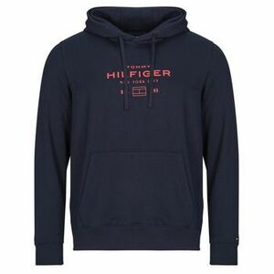 Pulóverek Tommy Hilfiger OVAL GRAPHIC HOODIE kép