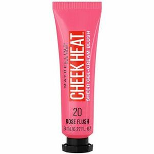 Pirosítók & púderek Maybelline New York Cheek Heat Gel-Cream Blush - 20 Rose Flash kép