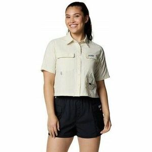 Ingek / Blúzok Columbia Pfg Open Water Ss kép