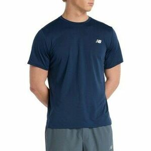 Rövid ujjú pólók New Balance MT51801NNY kép