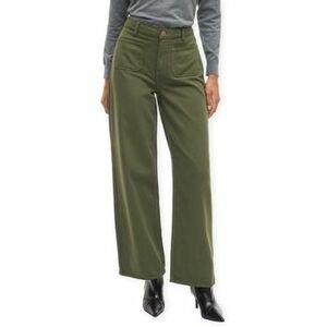 Egyenes szárú farmerek Vila Cazo Wide Trousers - Deep Depth kép