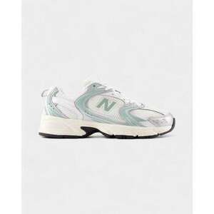 Rövid szárú edzőcipők New Balance 530 Silver Metallic Mosaic Green kép