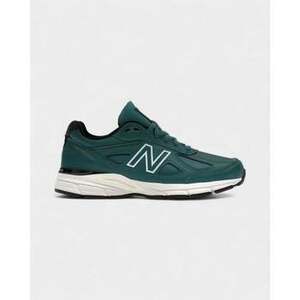 Rövid szárú edzőcipők New Balance 990v4 MiUSA Teddy Santis Teal kép