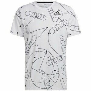 Rövid ujjú pólók adidas HM6529 kép