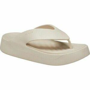 Lábujjközös papucsok Crocs Getaway Platform Flip kép
