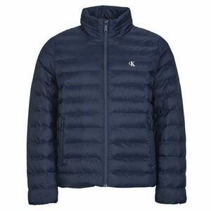 Steppelt kabátok Calvin Klein Jeans LS NYLON LT WT HOODED FZ PUFFER kép