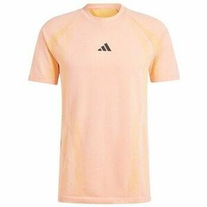 Rövid ujjú pólók adidas Pro Seamless Aeroready Freelift kép