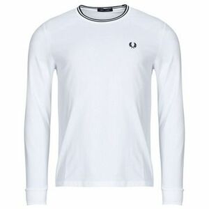 Hosszú ujjú pólók Fred Perry LS TWIN TIPPED T-SHIRT kép